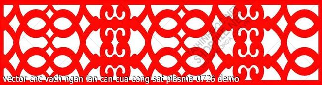 vector cnc vach ngan lan can cua cong sat plasma 0726
